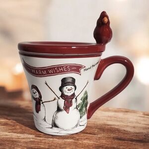 Yuletide Coaster Mug